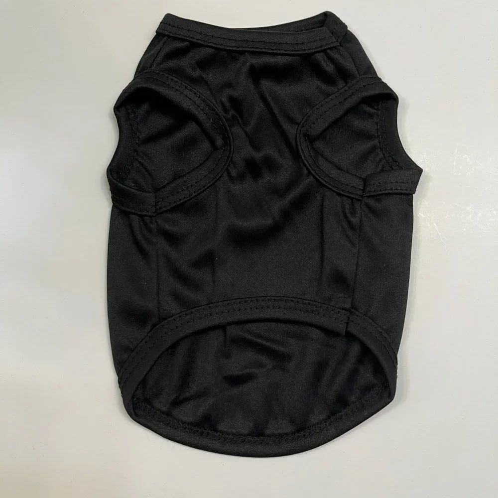 Crown Princess Pet T-shirt - Black - NWT - Various Sizes